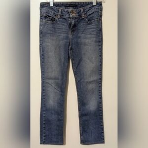 Levi's Women's The Original Slender Straight 526 Denim Jeans Size 6